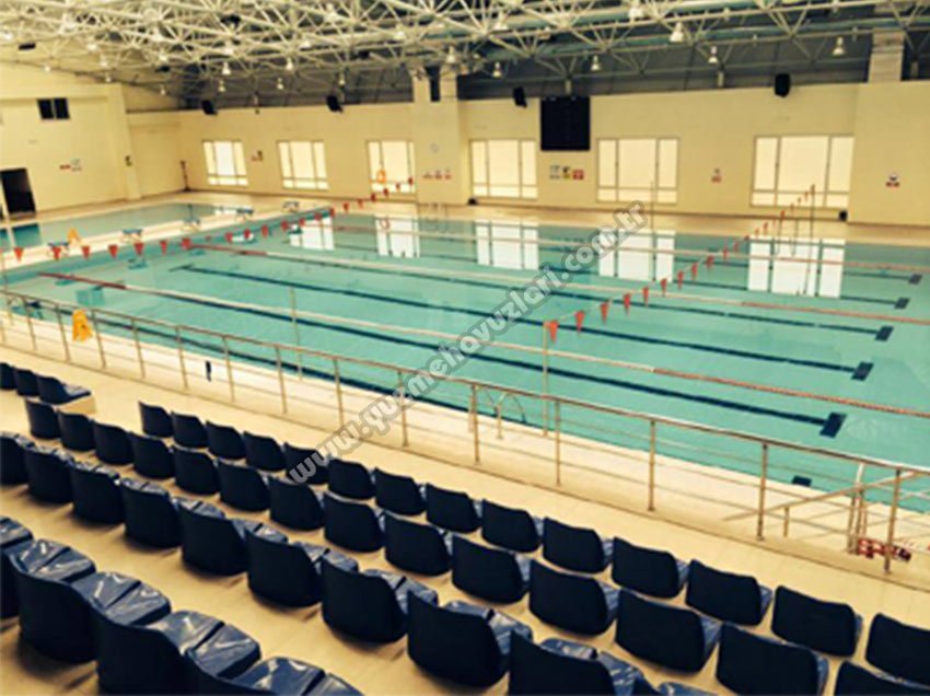 Gümüşhane Üniversitesi Yarı Olimpik Yüzme Havuzu